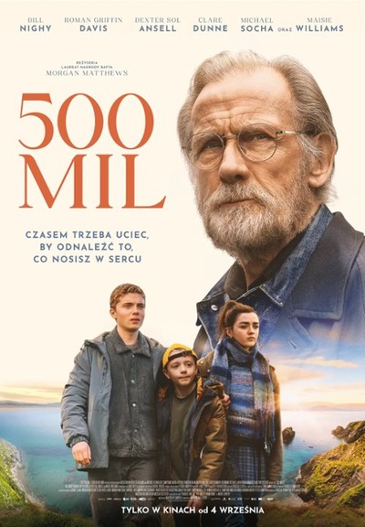 Plakat wydarzenia: 500 mil - seans filmowy 