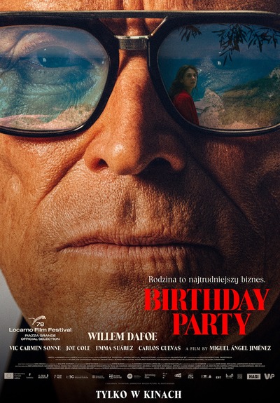 Plakat wydarzenia: Birthday Party - seans filmowy 