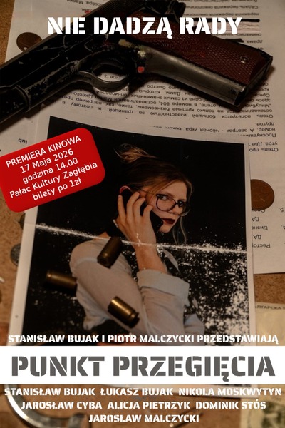 Plakat wydarzenia: Punkt przegięcia - premiera filmu i spotkanie z reżyserem 