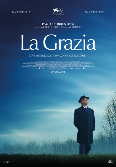 Plakat wydarzenia: La grazia - premiera filmowa 