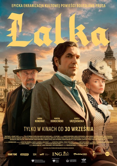 Plakat wydarzenia: Lalka - premiera filmowa 