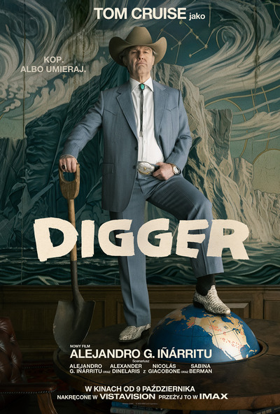 Plakat wydarzenia: Digger - seans filmowy 