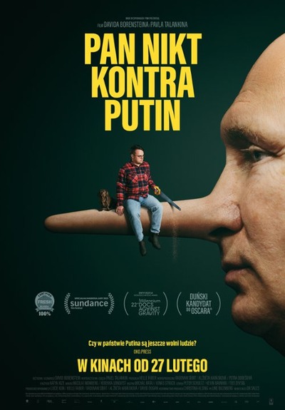 Plakat wydarzenia: Pan Nikt kontra Putin - premiera 