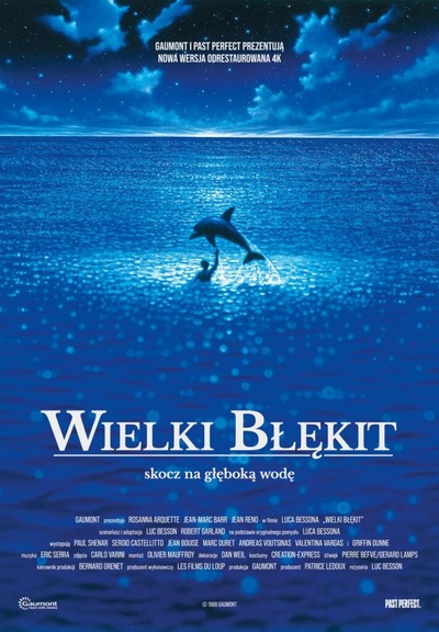 Plakat wydarzenia: Wielki błękit (wersja reżyserska) - seans filmowy 