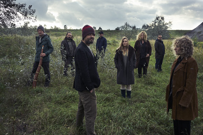 Plakat wydarzenia: Kapela ze wsi Warszawa i Woda na Młyn - Koncert Inauguracyjny 16. MFF "Zagłębie i Sąsiedzi"  