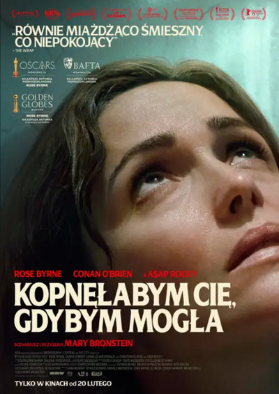 Plakat wydarzenia: Kopnęłabym cię, gdybym mogła - seans filmowy 