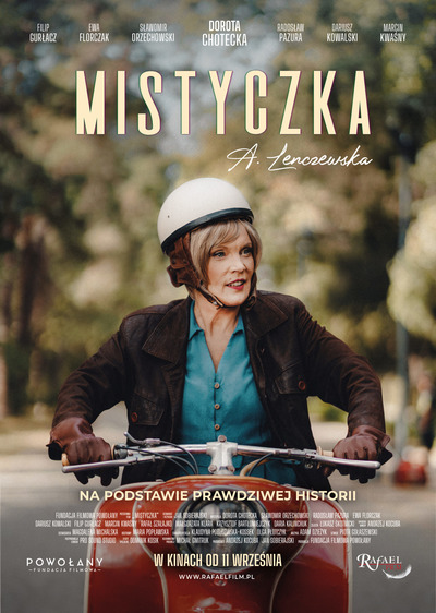 Plakat wydarzenia: Mistyczka - seans filmowy 