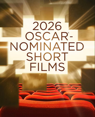Plakat wydarzenia: Krótkometrażowe Filmy Fabularne Nominowane do Oscara 2026 - seans filmowy 
