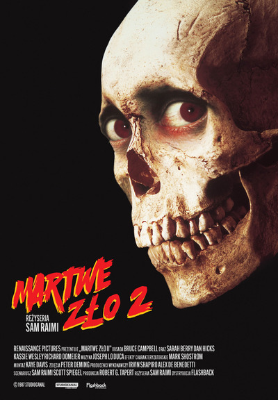 Plakat wydarzenia: Martwe zło 2 - seans filmowy 