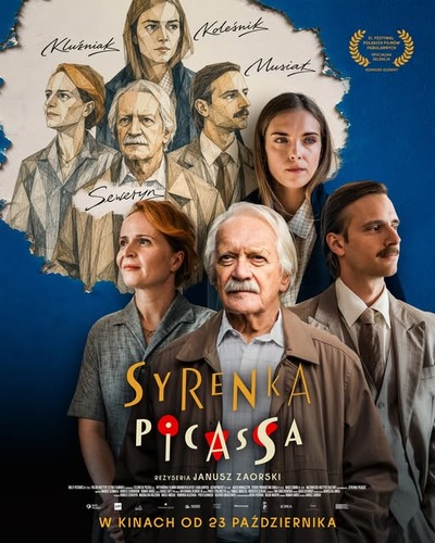 Plakat wydarzenia: Syrenka Picassa - seans filmowy 
