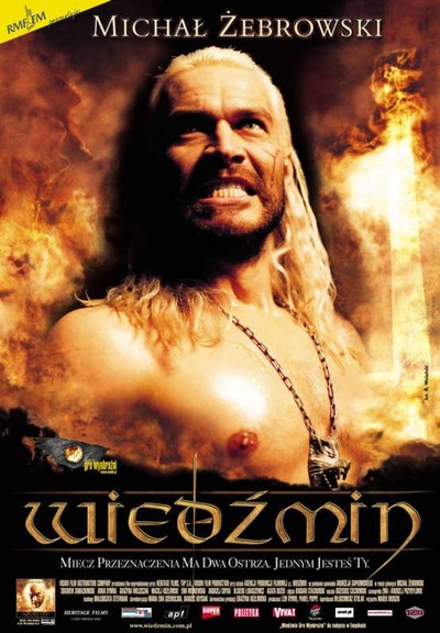 Plakat wydarzenia: Wiedźmin - seans filmowy 