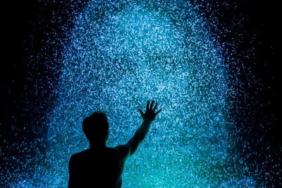 Plakat wydarzenia: Scena w Piwnicy: Cyborg w lustrze - monodram 