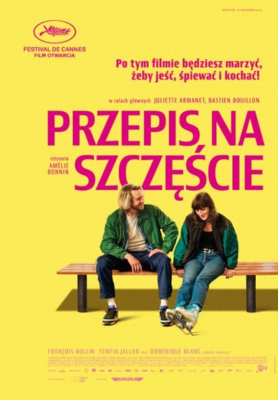 Plakat wydarzenia: Przepis na szczęście - premiera filmowa 
